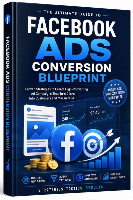 The Facebook Ads Conversion Blueprint Create High-Converting Campaigns That Turn Clicks Into Customers